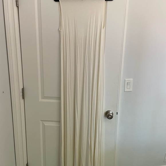 Rachel Pally Long Sleeveless Caftan in Cream - Picture 4 of 5